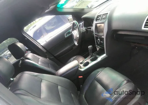 2013 Ford Explorer Limited from USA, damaged, VIN 1FM5K8F85DGA11189